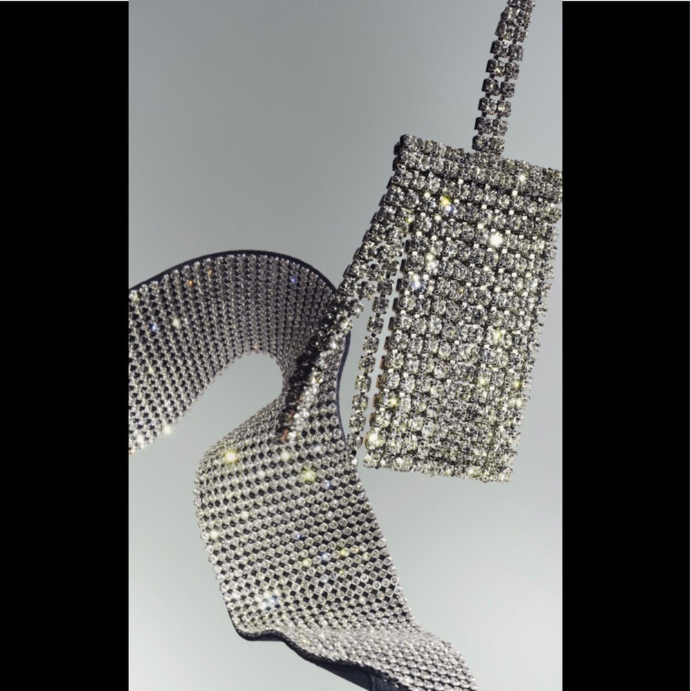 「Sale」GORGEOUS | NWT ZARA FW21 SPARKLY EARRINGS - Picture 6 of 7